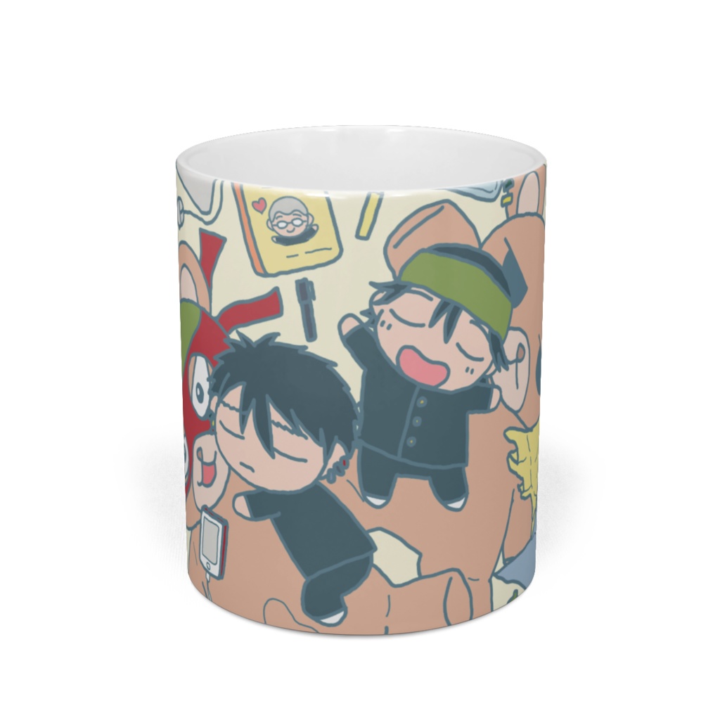 おやすみ財ユウマグカップ