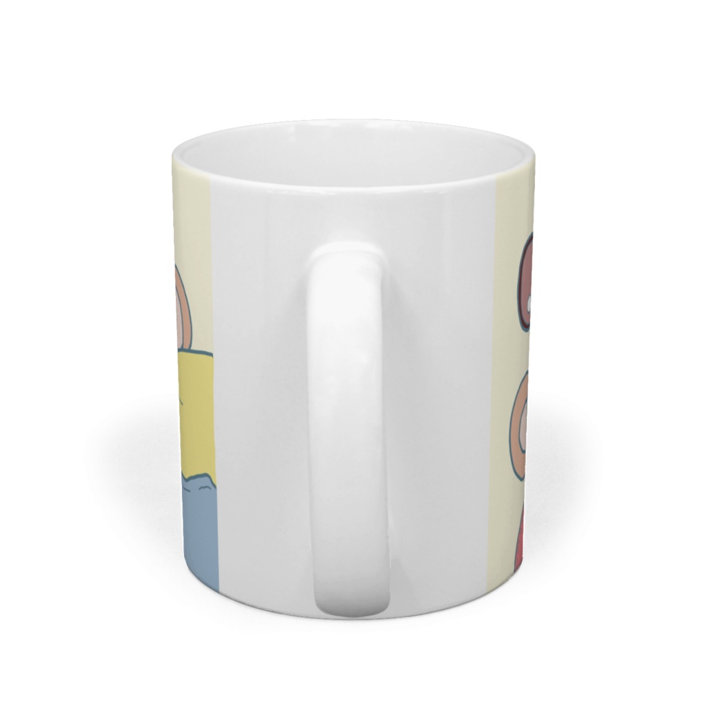 おやすみ財ユウマグカップ