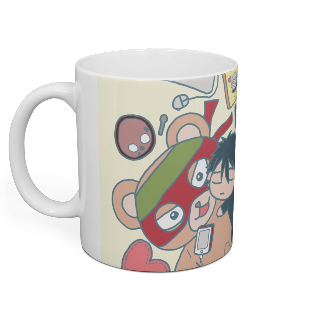 おやすみ財ユウマグカップ