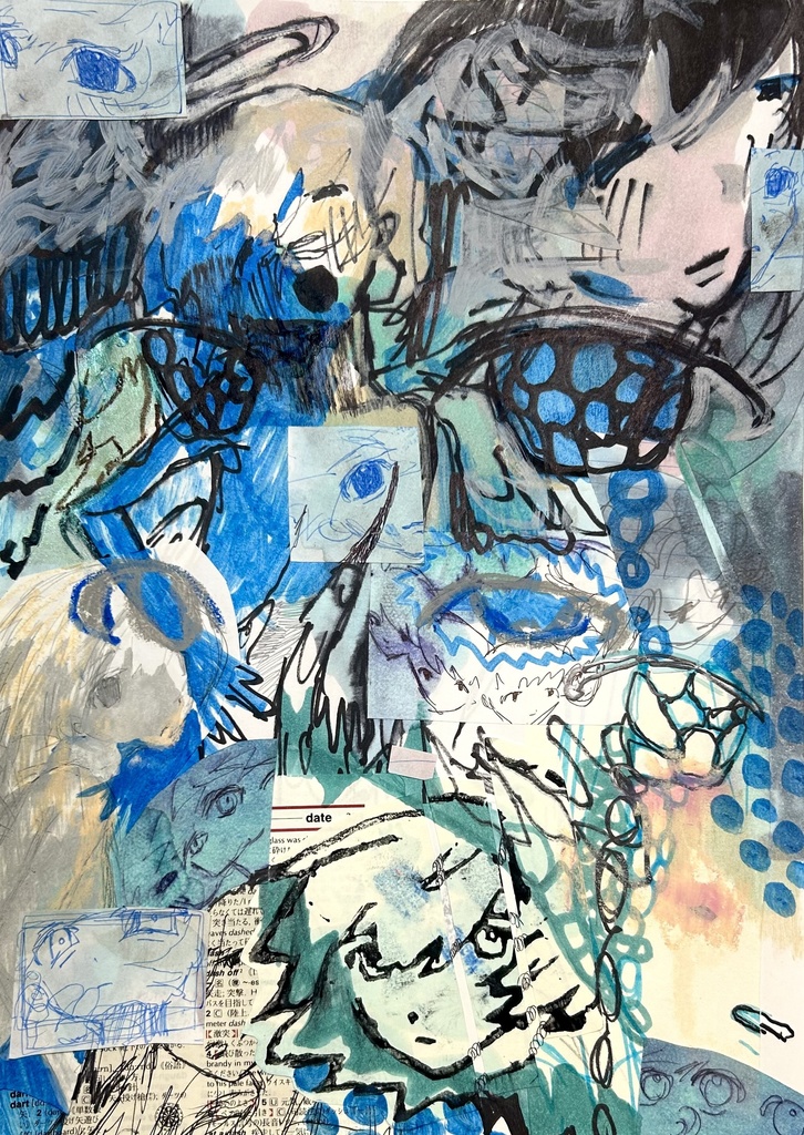 原画8 青の天使