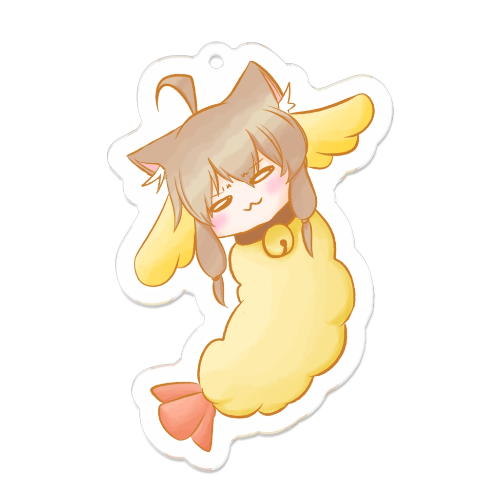 【4th記念ボイス付き】えびはすキー/Ebihasu key chain
