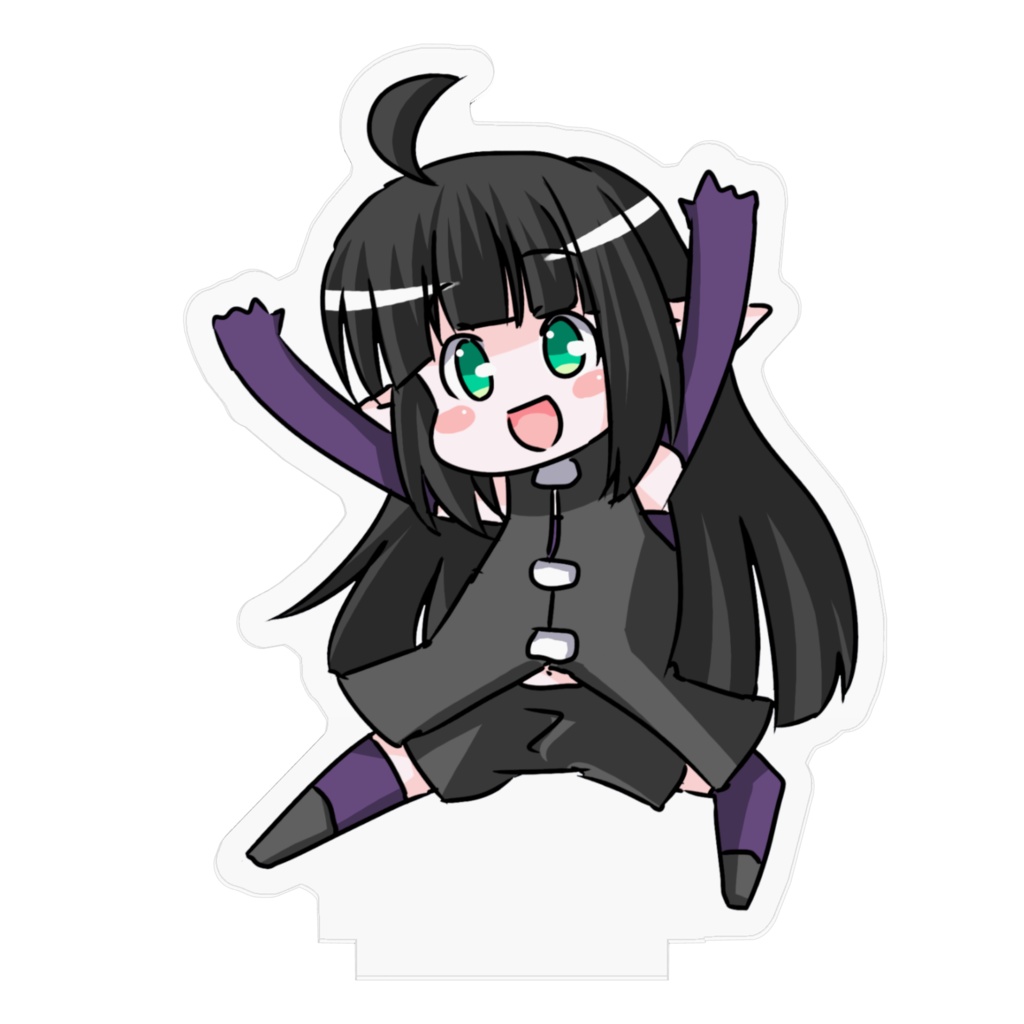 長屋のひよりんアクリルフィギュア