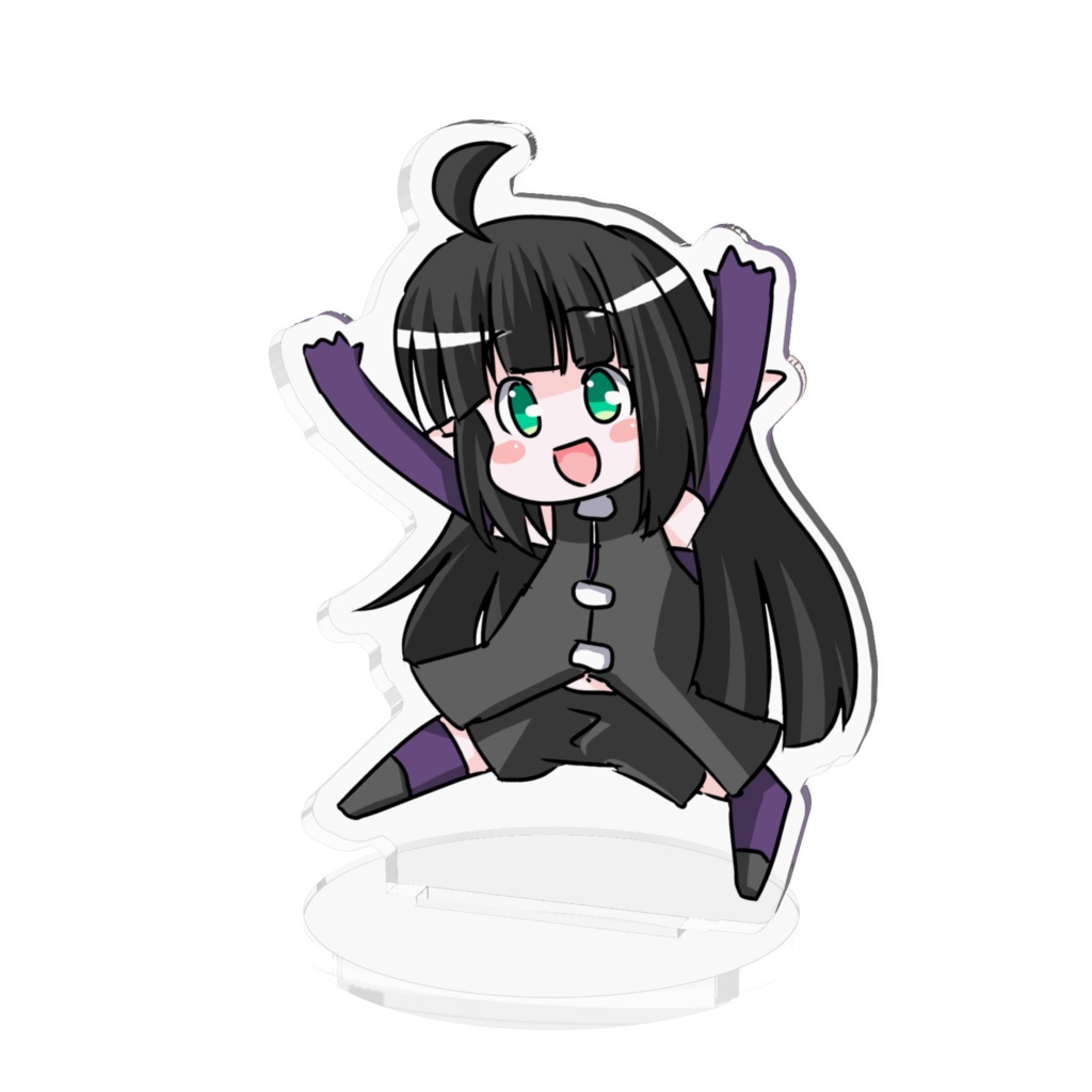 長屋のひよりんアクリルフィギュア