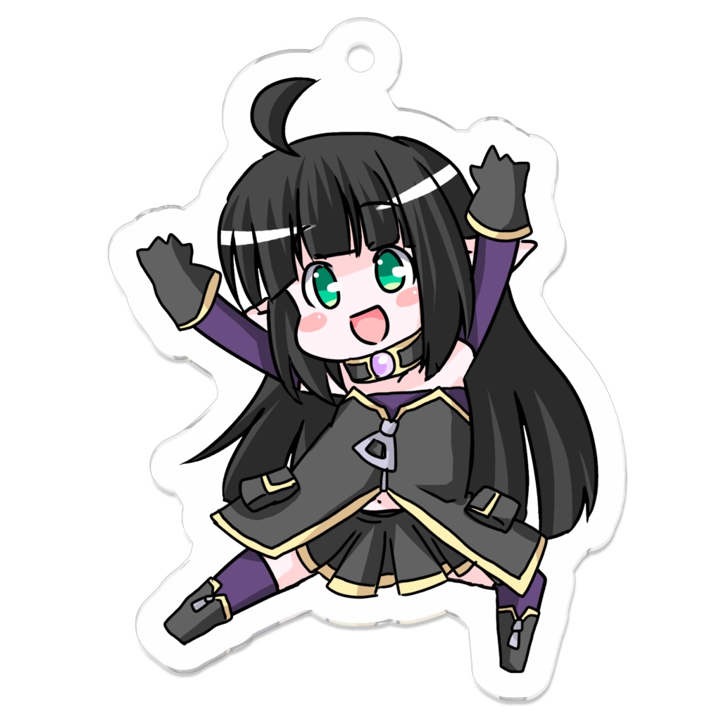 長屋のひよりんアクリルキーホルダー【新衣装】
