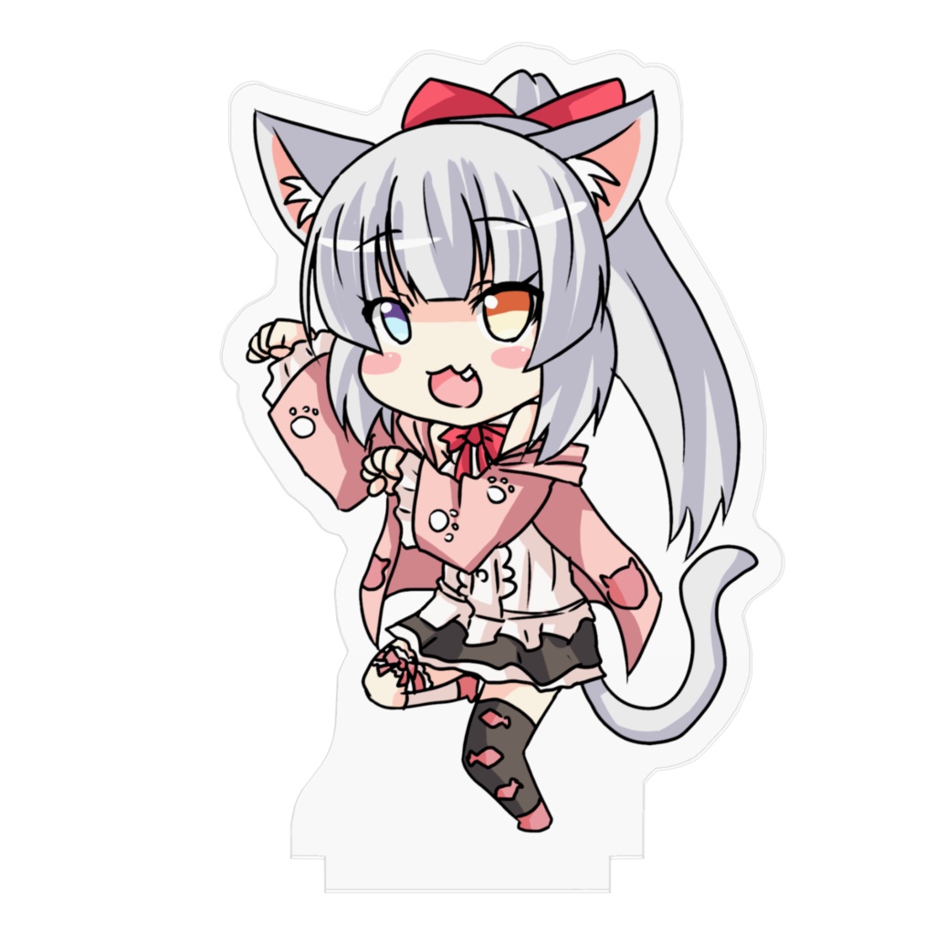 猫目みっけアクリルフィギュア