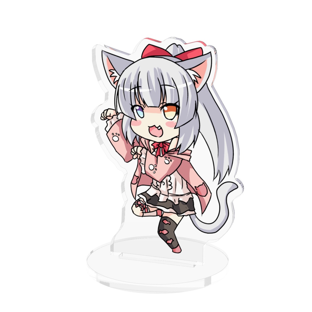 猫目みっけアクリルフィギュア