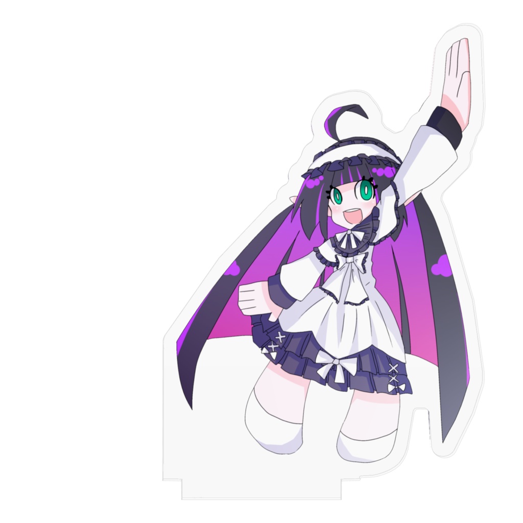 ゴスロリひよりんハイタッチスタンド