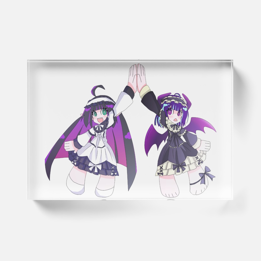 ひよリリアクリルブロック