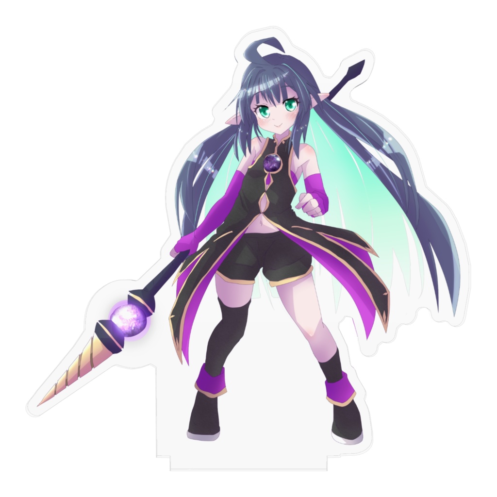 ひよりんキービジュアルスタンド