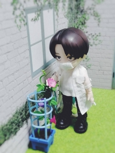 ロールアップシャツワンピ(ホワイト)