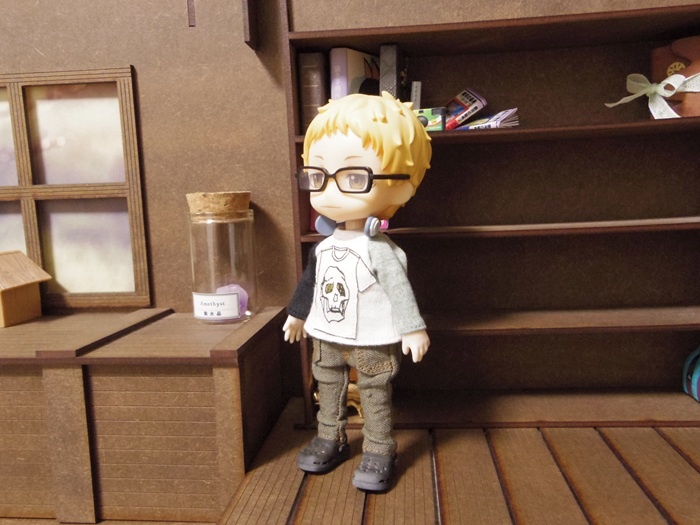 ベイカーパンツ(カーキ)