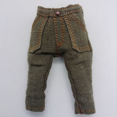 ベイカーパンツ(カーキ)