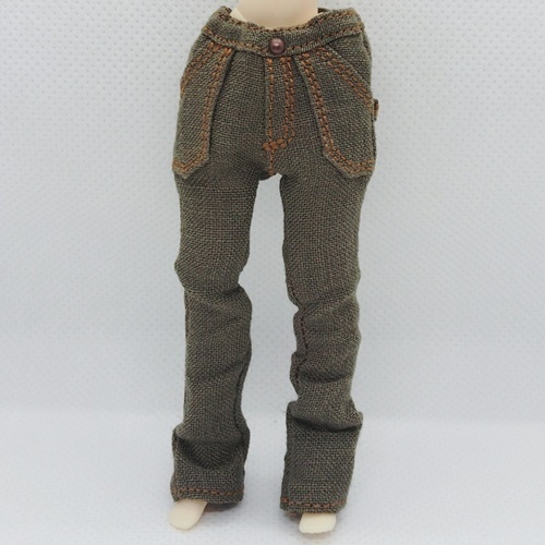 ベイカーパンツ(カーキ)