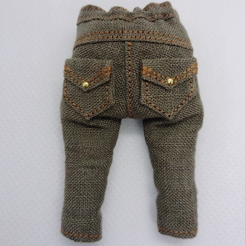 ベイカーパンツ(カーキ)