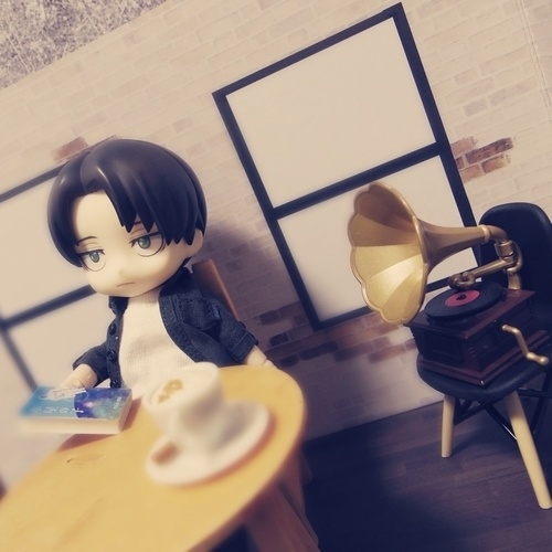 ロールアップシャツワンピ(チャコールグレー)