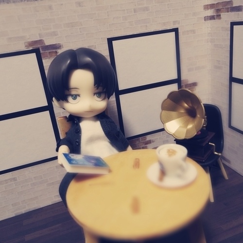 ロールアップシャツワンピ(チャコールグレー)