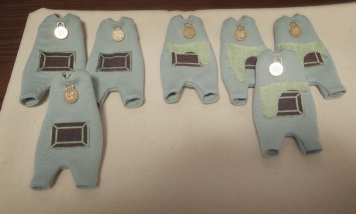 板チョコロンパース(ロイヤルミント)