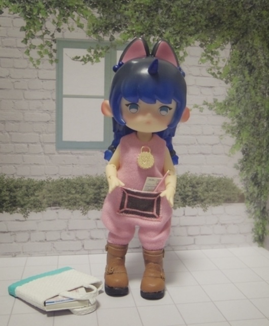 板チョコロンパース(ストロベリー)