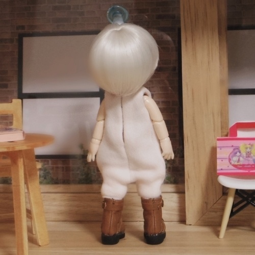 板チョコロンパース(ストロベリー)