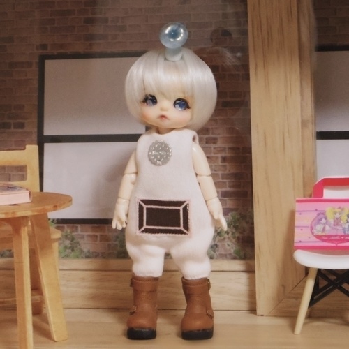 板チョコロンパース(ストロベリー)