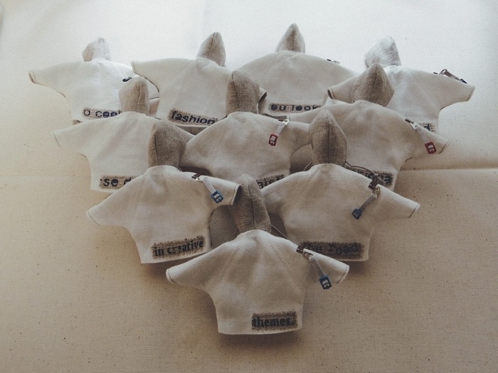 コクーンパーカー(デイホワイトベージュ)