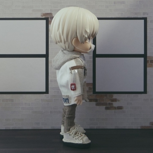 コクーンパーカー(デイホワイトベージュ)