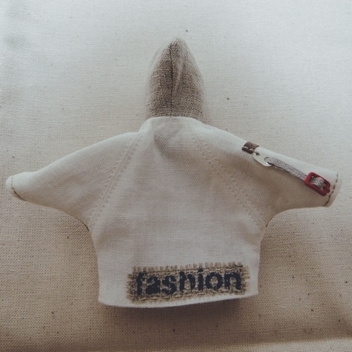 コクーンパーカー(デイホワイトベージュ)