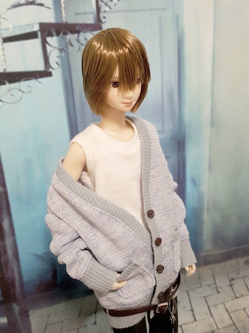 ラグランタンク(ホワイト)