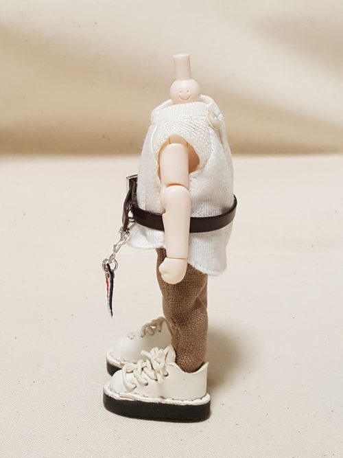 ラグランタンク(ホワイト)