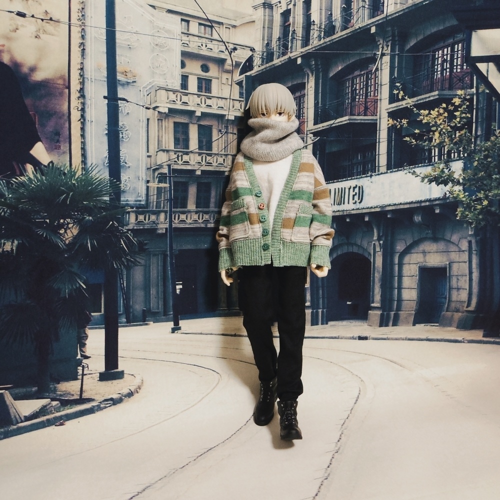 スキニーパンツ(ブラック)