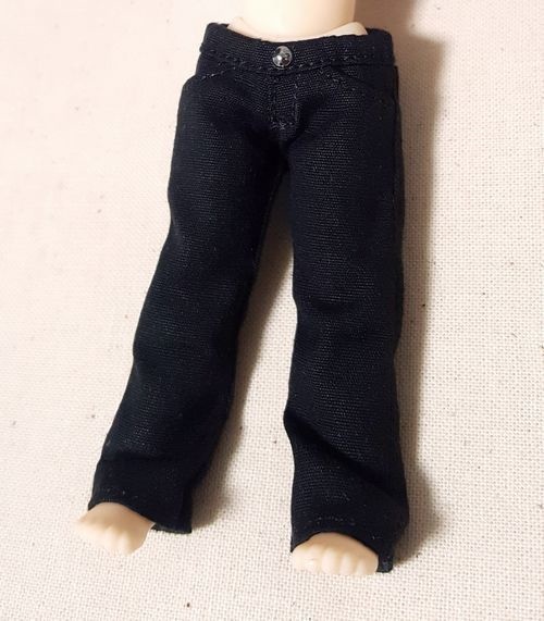 スキニーパンツ(ブラック)