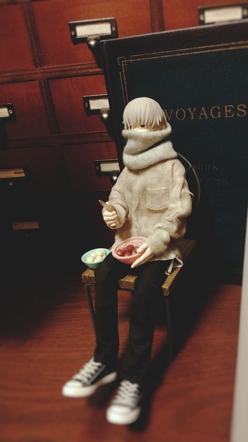 スキニーパンツ(ブラック)