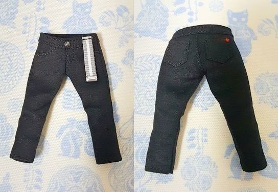 スキニーパンツ(ブラック)