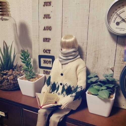 スヌード(フロスティグレー)