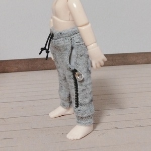 スウェットパンツ(粗挽きグレー杢)