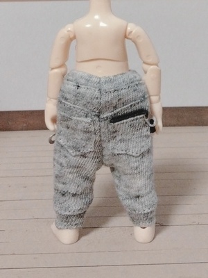 スウェットパンツ(粗挽きグレー杢)