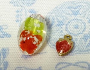 ドルマンカーディガン(ストロベリー)