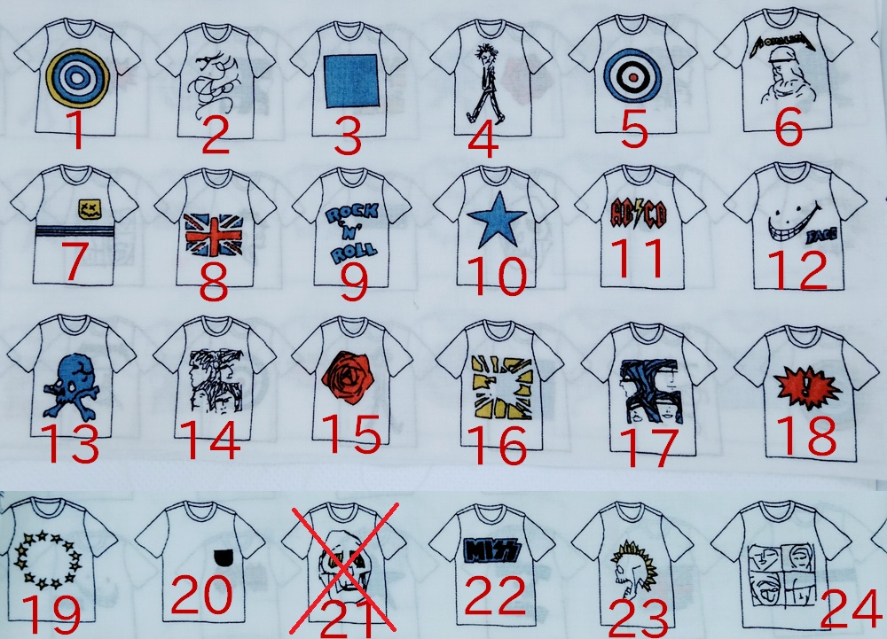 ラグランTシャツT/ベルトT/無地T