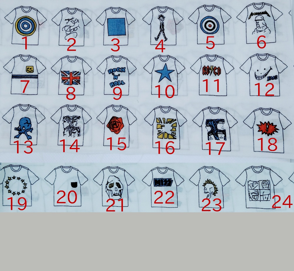 ラグランTシャツT/ベルトT/無地T