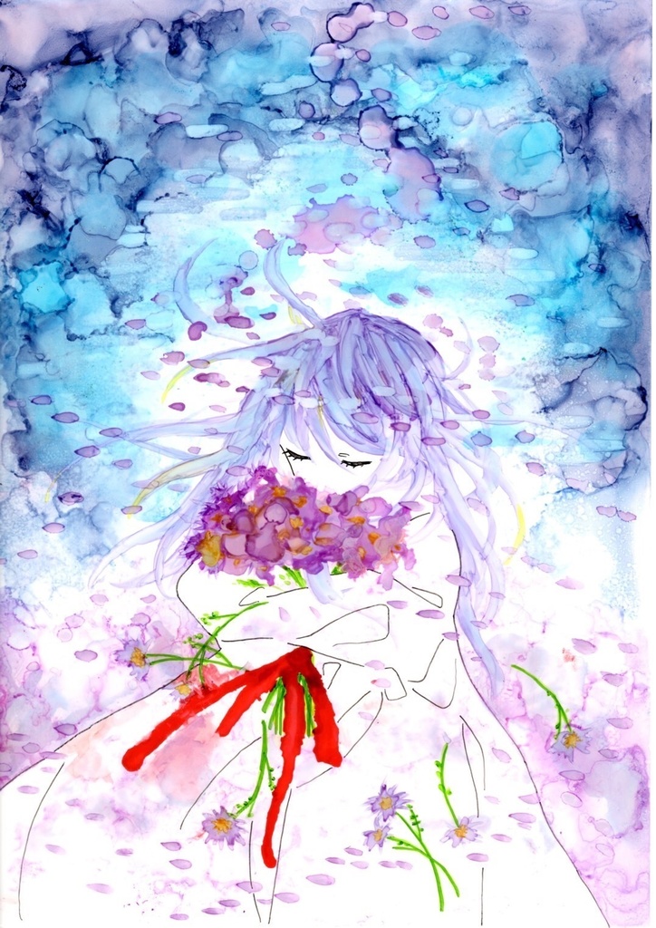 祈りの花束