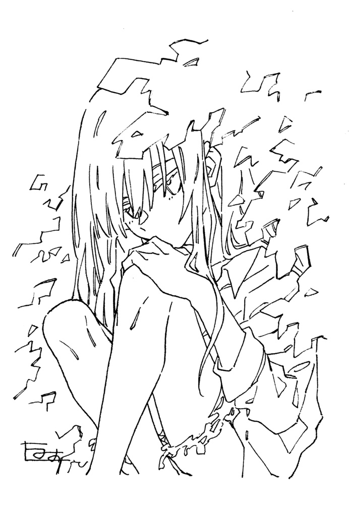 ドローイング原画