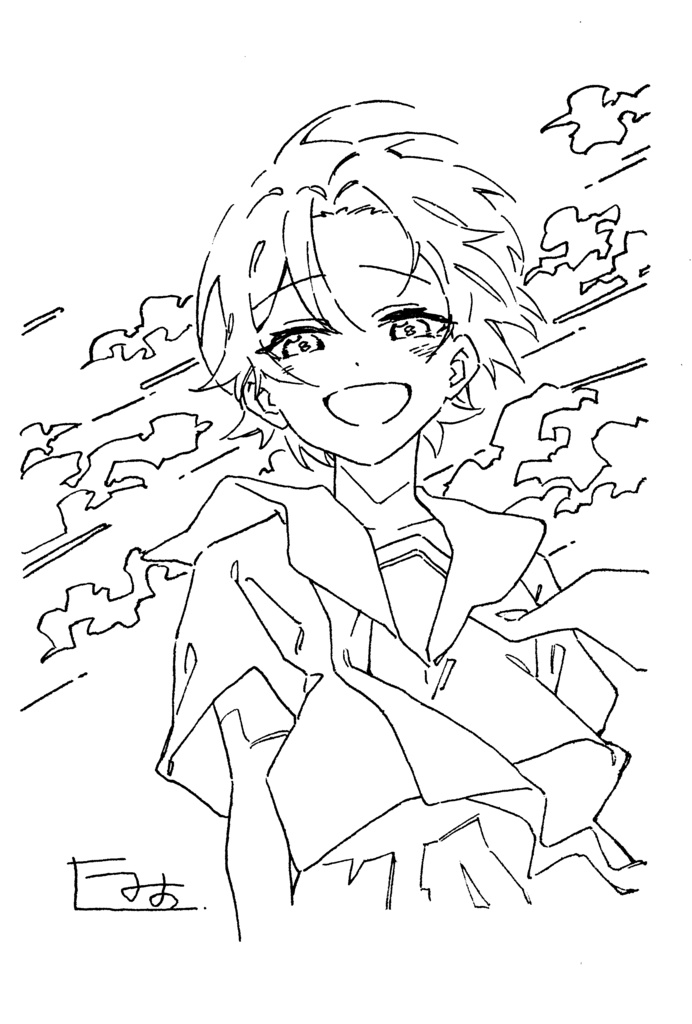 ドローイング原画