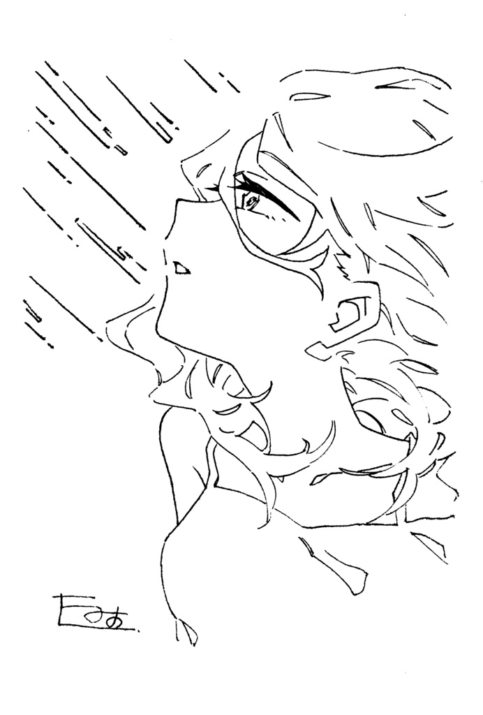 ドローイング原画