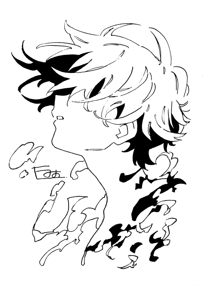 ドローイング原画