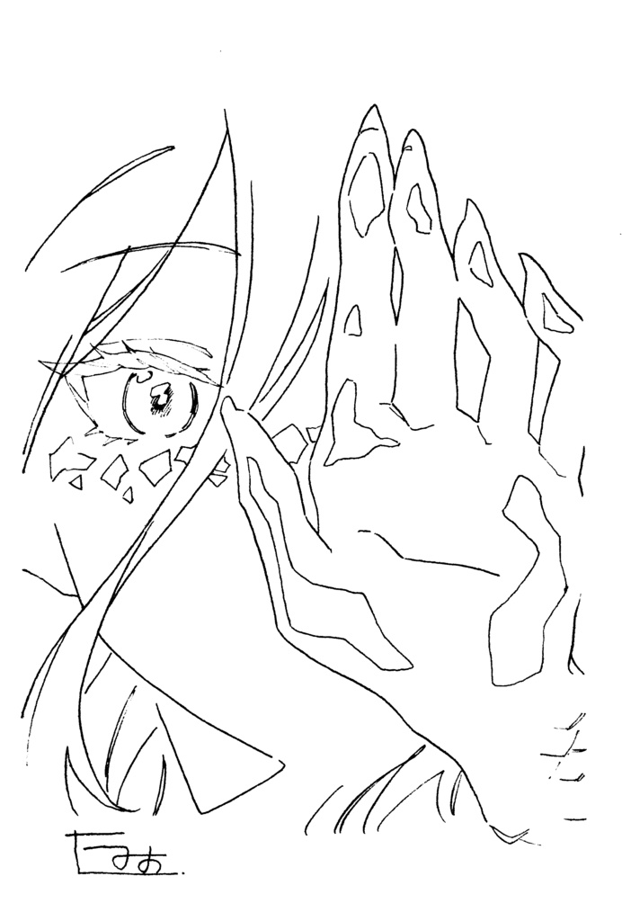 ドローイング原画