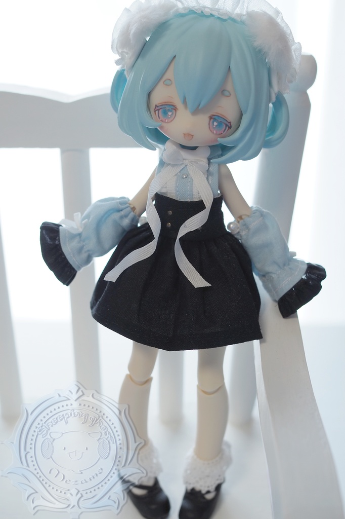 悸动瞬息 一万回の脱出計画 カスタムフェイス+自作服2種類+おまけ本体セット