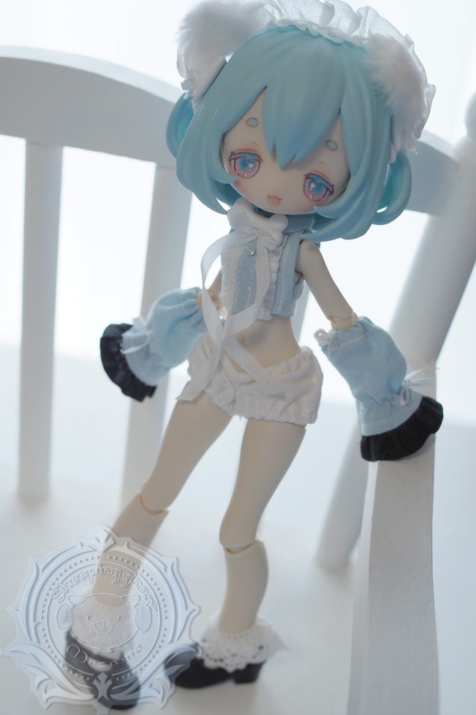 悸动瞬息 一万回の脱出計画 カスタムフェイス+自作服2種類+おまけ本体セット