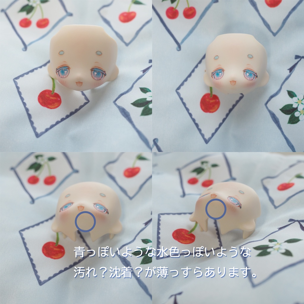 悸动瞬息 一万回の脱出計画 カスタムフェイス+自作服2種類+おまけ本体セット