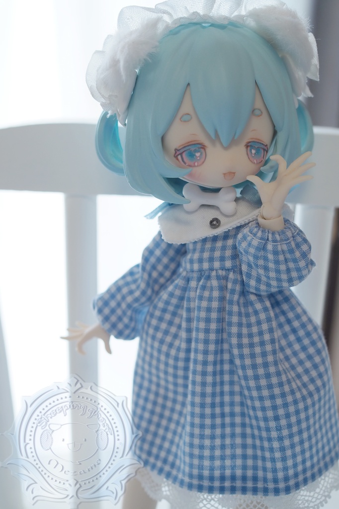 悸动瞬息 一万回の脱出計画 カスタムフェイス+自作服2種類+おまけ本体セット