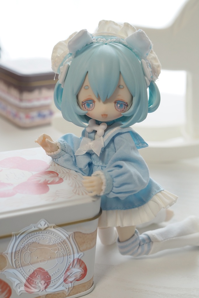 悸动瞬息 一万回の脱出計画 カスタムフェイス+自作服2種類+おまけ本体セット